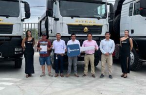 Andes Motor entrega 10 volquetes Sitrak a Industrias y Construcciones GyG para fortalecer sus operaciones en el norte del país