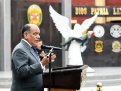 Ministro Astudillo: “Nuestra Policía nunca ha sido derrotada por el crimen y jamás lo será”