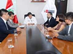 Aprueban expediente técnico para llevar agua potable y saneamiento a más de 1,200 habitantes de Palo Blanco