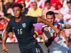 Estados Unidos golea 4-1 a la selección Peruana