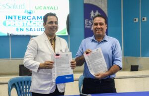 Gobierno regional fortalece el intercambio prestacional en salud mediante convenio interinstitucional con EsSalud
