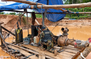 Identifican zonas y redes vinculadas a la minería ilegal en Amazonas y La Libertad