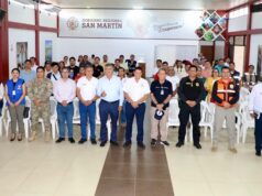 San Martín fortalece la gestión del riesgo ante emergencias y el escenario del Fenómeno El Niño