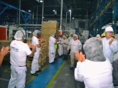 Pamolsa reconoce el valor de sus colaboradores mayores