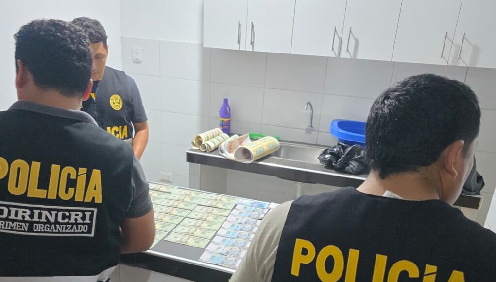 PNP frustra circulación de más de US$21 000 falsos y desarticula a “Los Barbas del Sur” en El Agustino