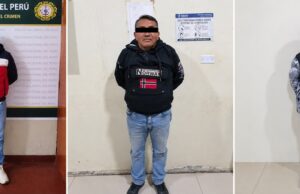 Mininter actúa con firmeza ante presuntos vínculos de policías con banda criminal en Tarma