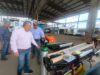 Gobernador supervisa ensamblaje de 103 ambulancias rurales y urbanas para Huánuco