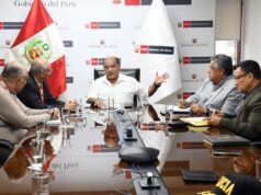 Mininter y gremio de transporte interprovincial coordinan acciones e impulsan trabajo conjunto contra la extorsión