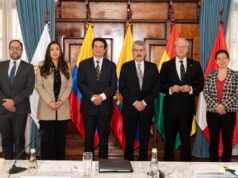 Perú impulsa una nueva etapa de integración andina