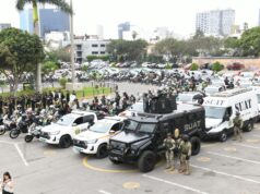 Despliegan más de 57 mil policías para garantizar la seguridad de las Elecciones Regionales y Municipales 2026