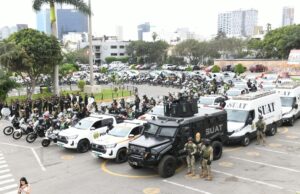 Despliegan más de 57 mil policías para garantizar la seguridad de las Elecciones Regionales y Municipales 2026