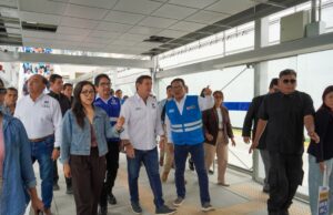 MTC: ATU inicia pruebas de calibración de equipos con pasajeros en la conexión del Metropolitano por la vía expresa Grau